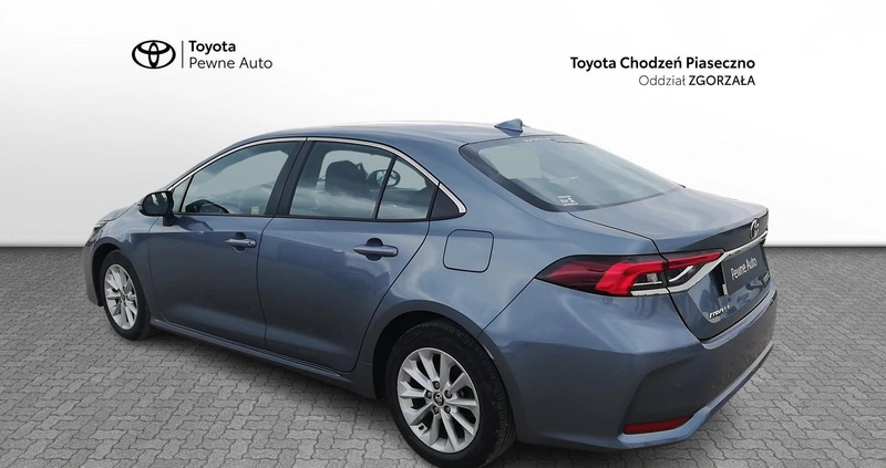 Toyota Corolla cena 96800 przebieg: 59722, rok produkcji 2022 z Czaplinek małe 352